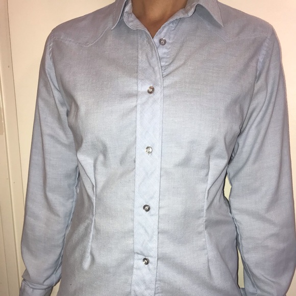 Vintage H Bar C Ranchwear shirt. - Picture 3 of 3